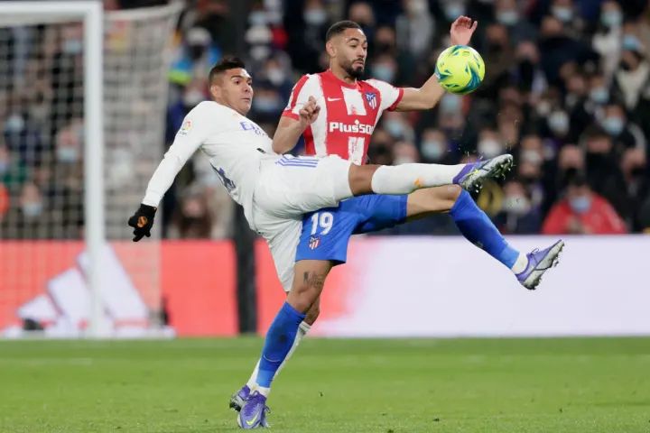 Casemiro, Matheus Cunha