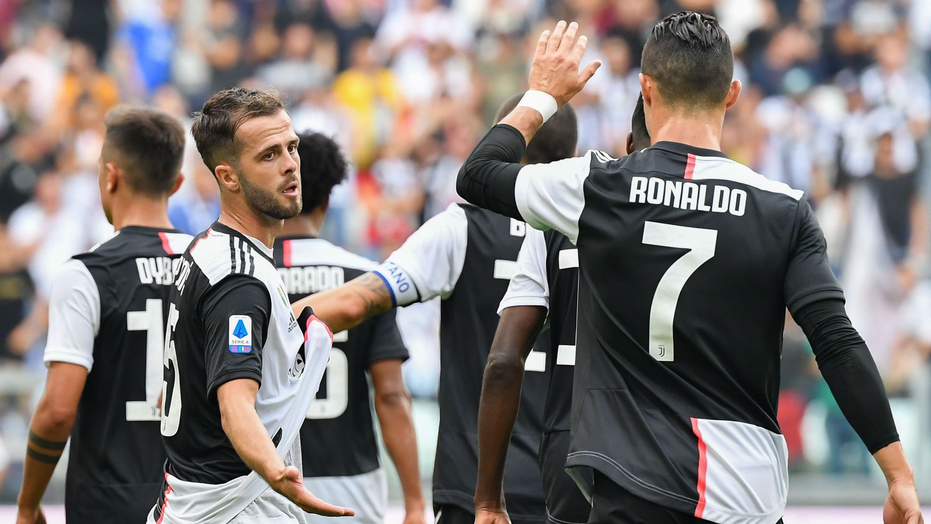 Juventus Spal Pjanic Cristiano Ronaldo Serie A 2019/2020