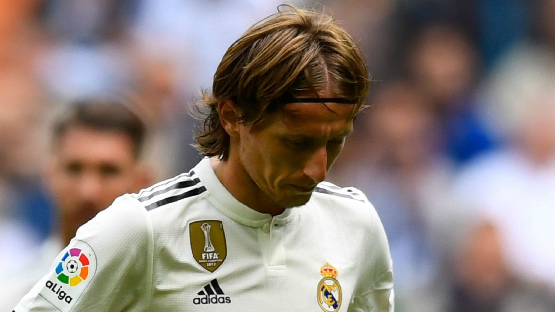 Luka Modric Real Madrid 2018-19