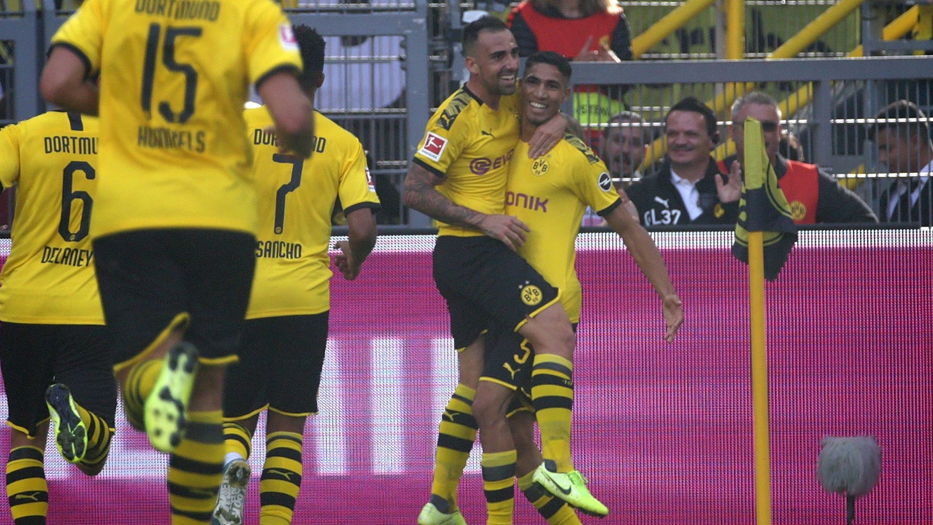 Paco Alcacer Dortmund 14092019