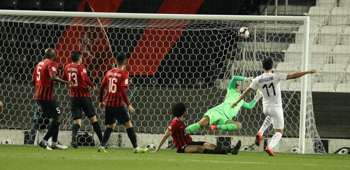 Baghdad Bounedjah Al Rayyan Al Sadd Qatar