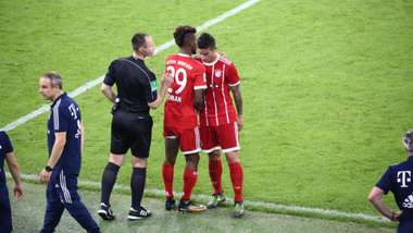 James Rodríguez lesión Bayern Munich 01082017