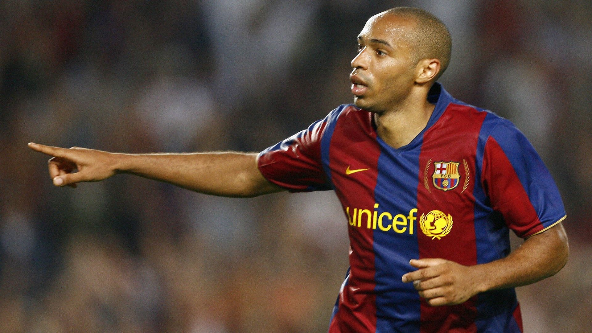 thierry henry fc barcelona primera division 091907