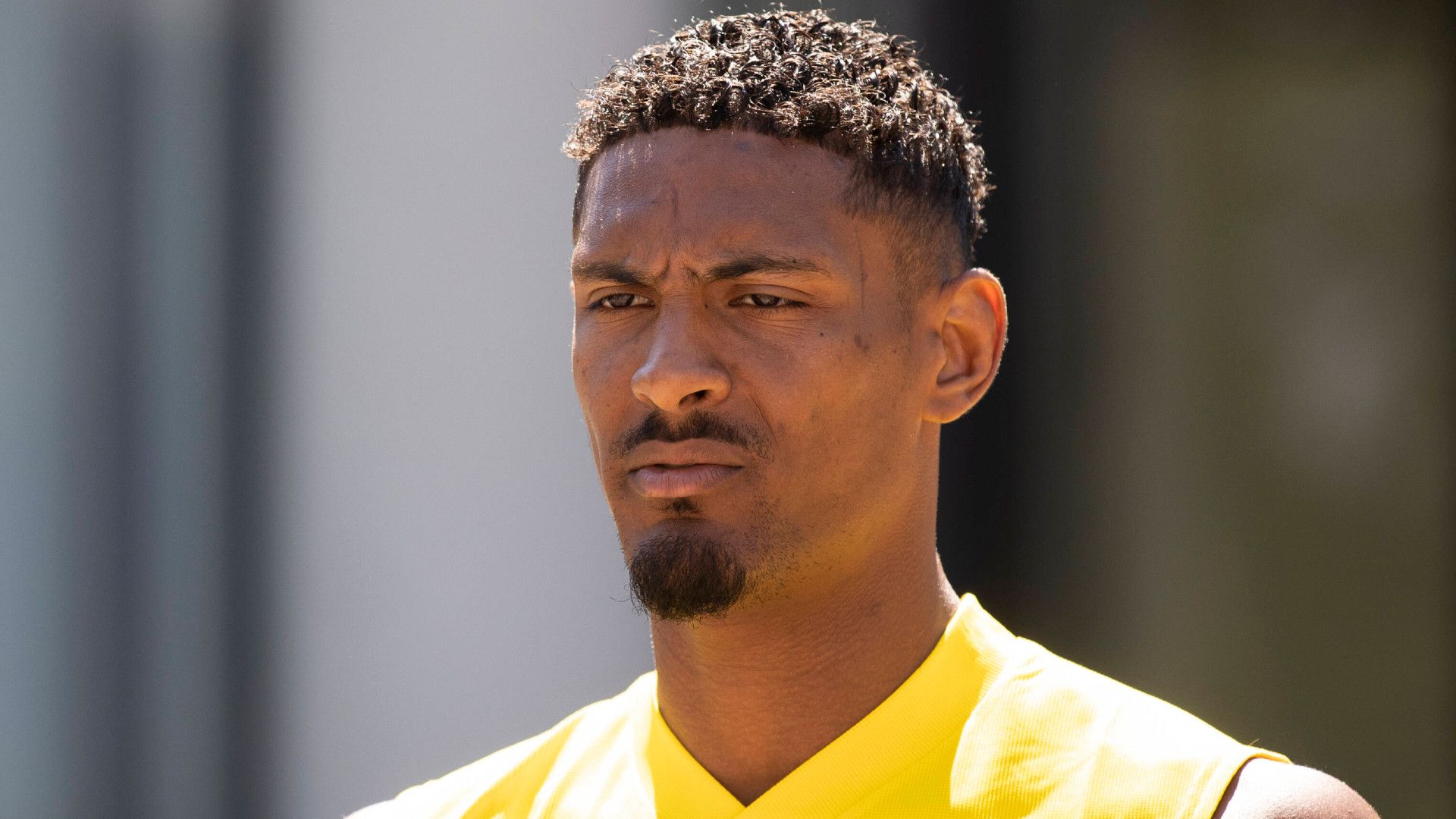 GERMANY ONLY: SEBASTIEN HALLER BORUSSIA DORTMUND