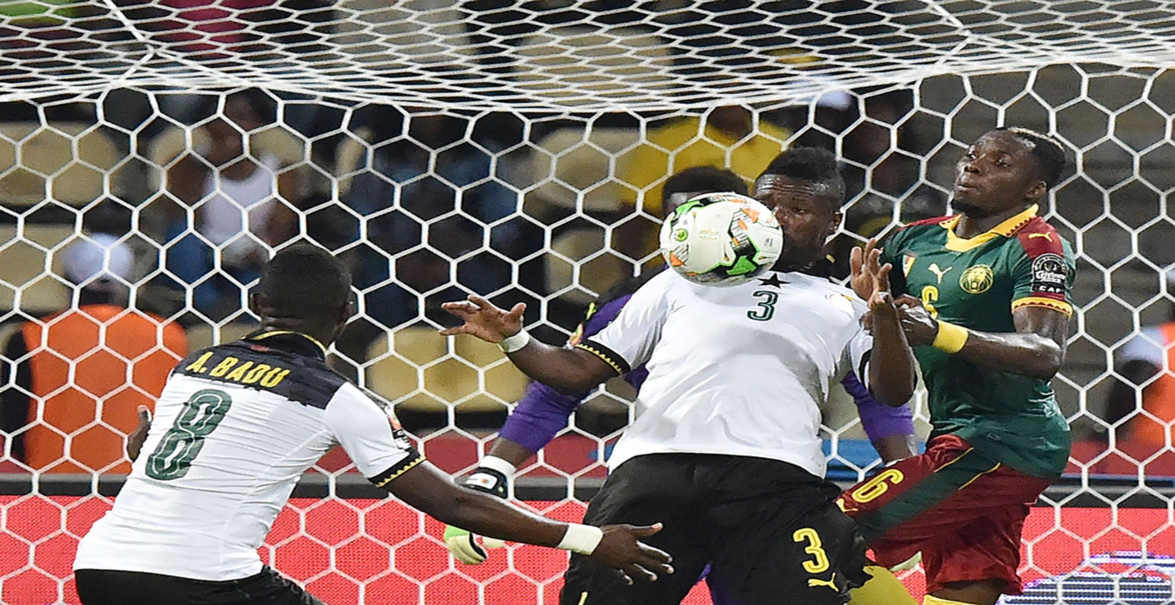 Asamoah Gyan vs Cameroon , Afcon 2017