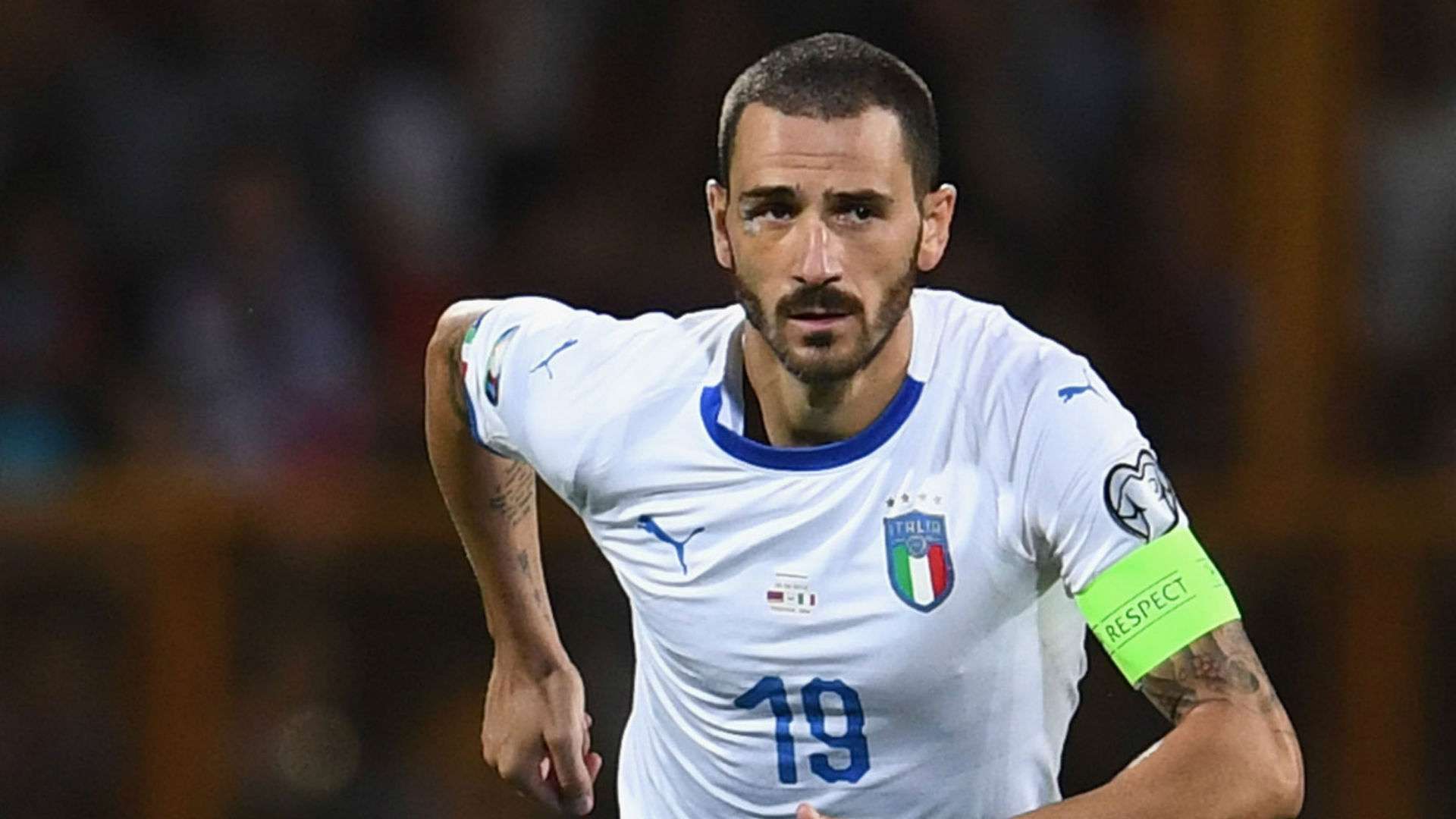 Leonardo Bonucci Armenia Italy