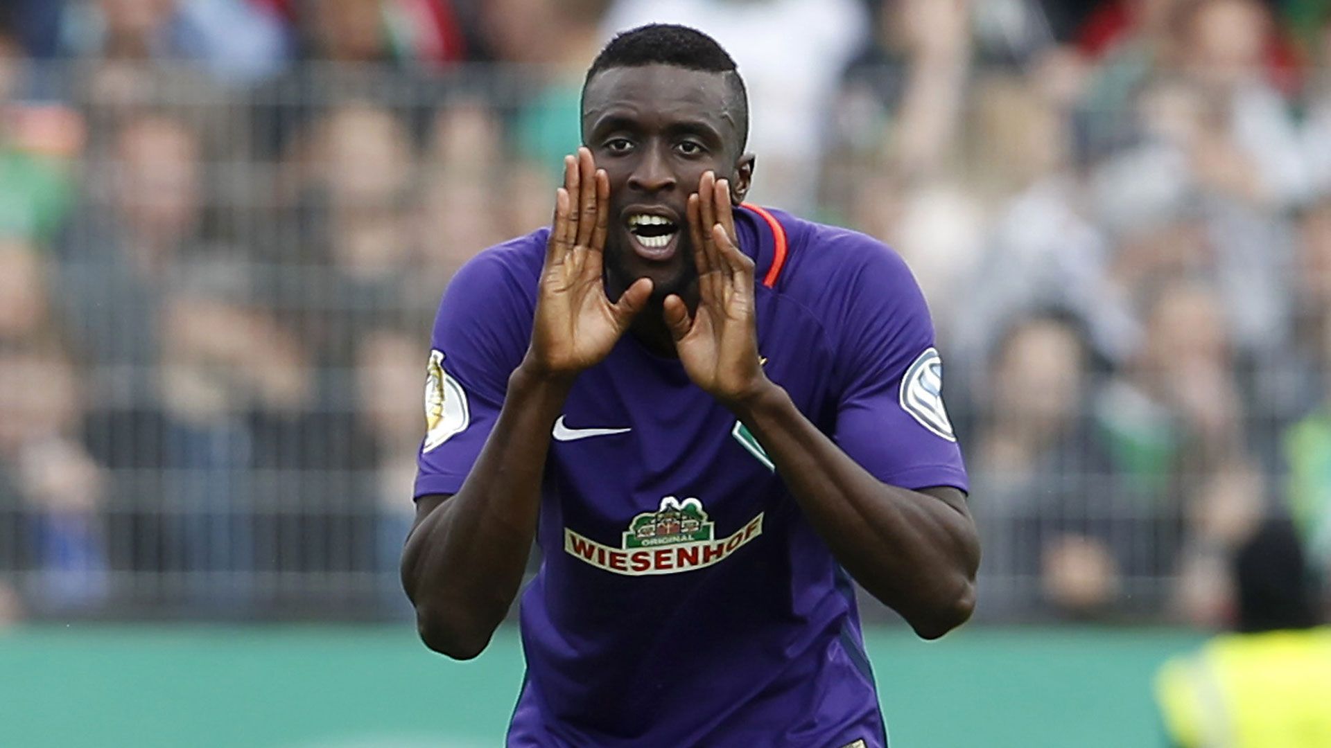 Lamine Sane SV Werder Bremen DFB-Pokal