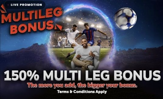 Multi-leg Bonus Playbet