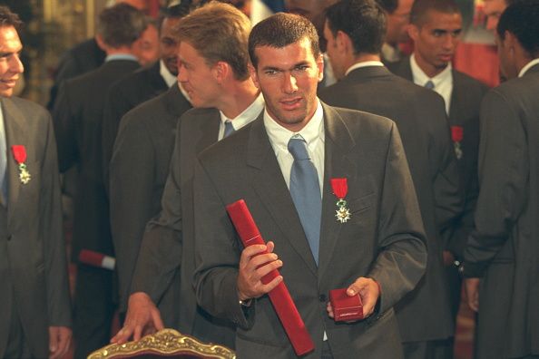 zidane 1998