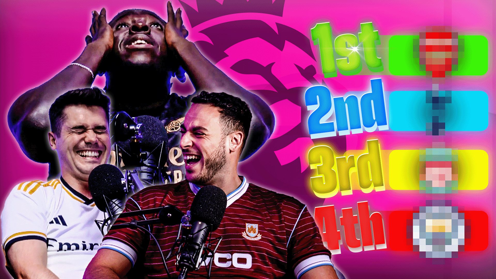 Front Three: Predictions