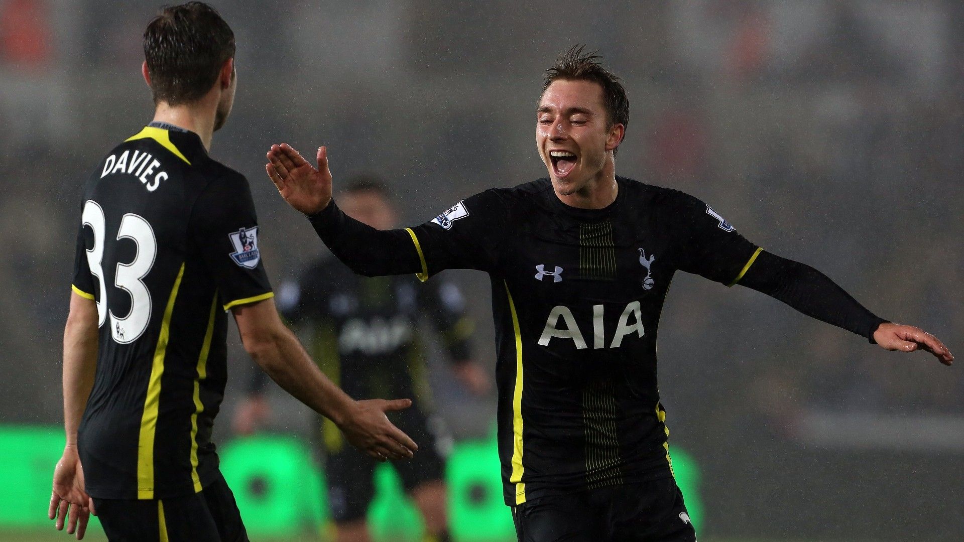 Ben Davies Christian Eriksen Tottenham