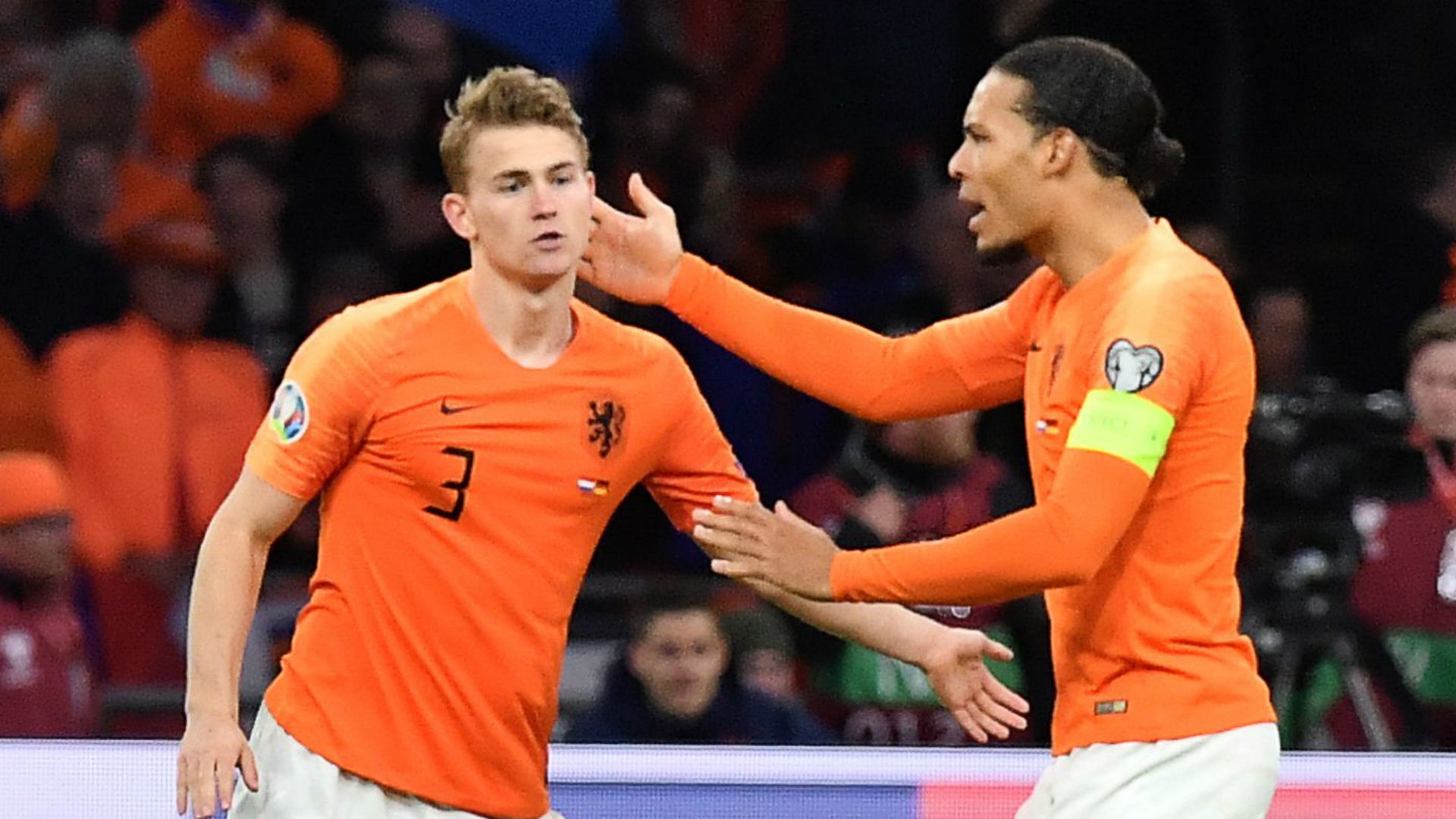 Matthijs de Ligt Virgil van Dijk Netherlands