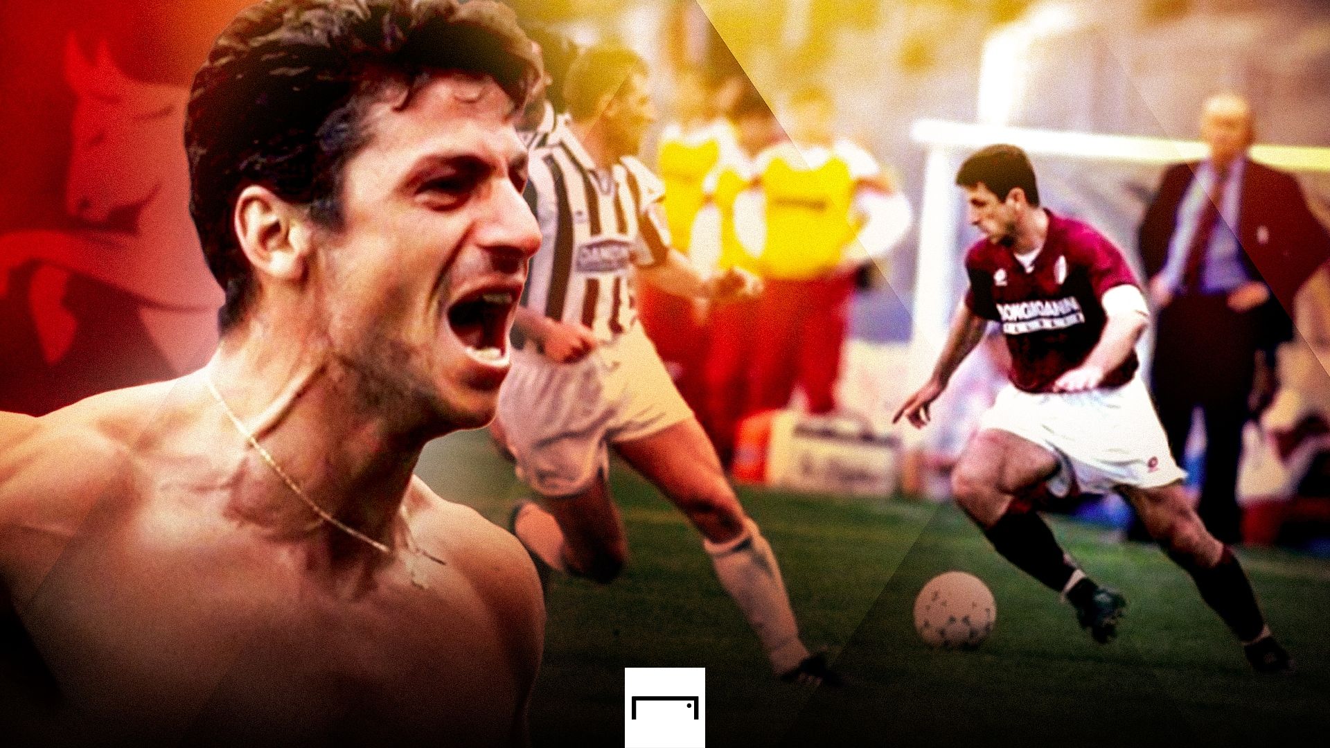 Rizzitelli Juventus Torino 1995