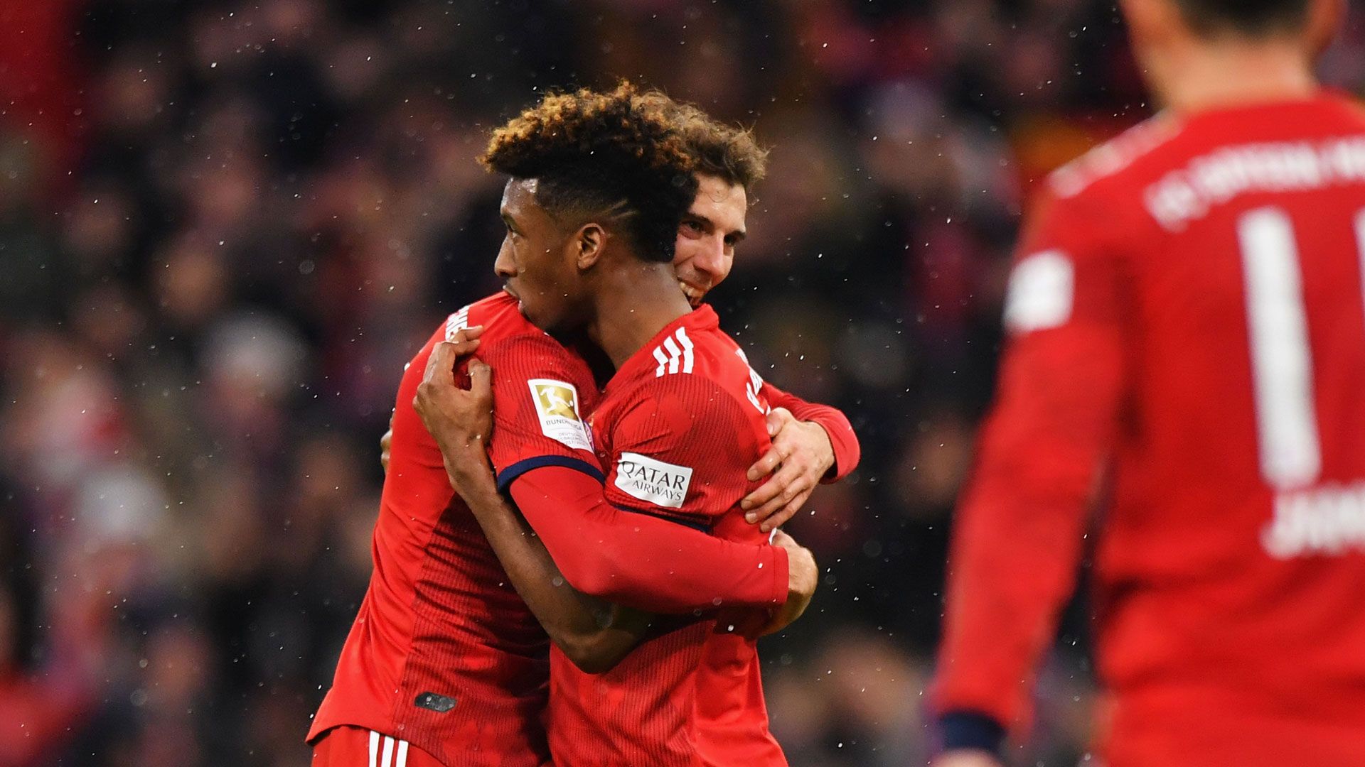 Kingsley Coman FC Bayern München Bundesliga 17032019