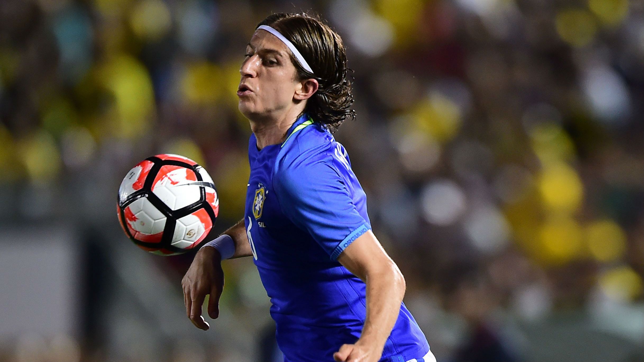 Filipe Luis Brasil Equador 05062016