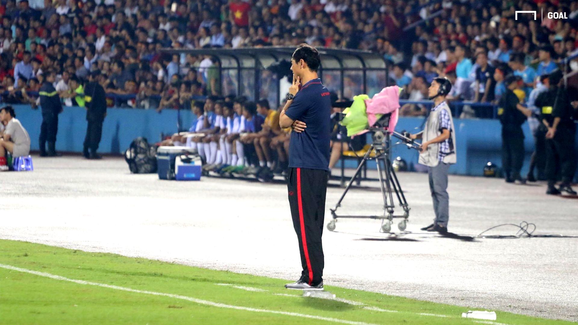 Kim Yan-hoon U23 Vietnam vs U23 Myanmar