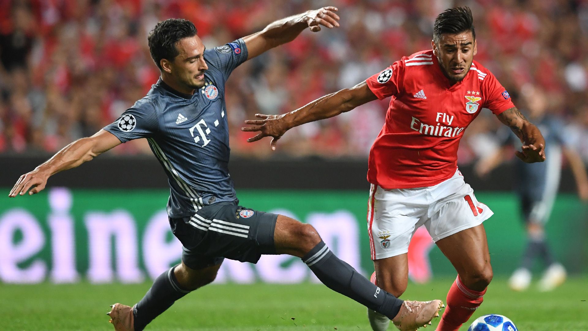 Mats Hummels FC Bayern München Champions League 18092018