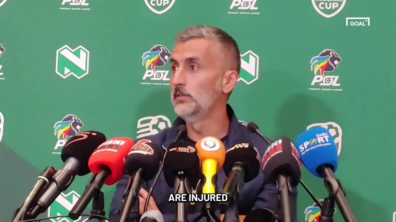 WATCH: Orlando Pirates coach Jose Riveiro refuses to discuss Monnapule  Saleng's ongoing absence from the squad - 'It's something that belongs to a  private space' | Goal.com South Africa