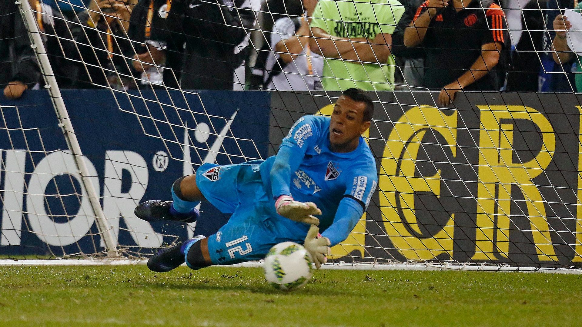 Sidão São Paulo River Plate Florida Cup 19012017