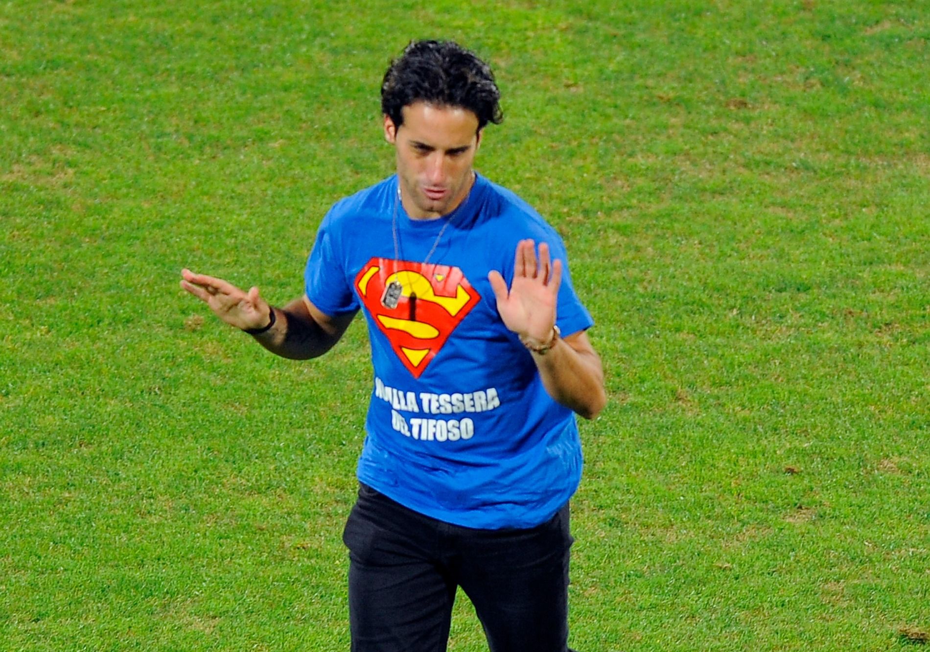 Mario Falco l'invasore