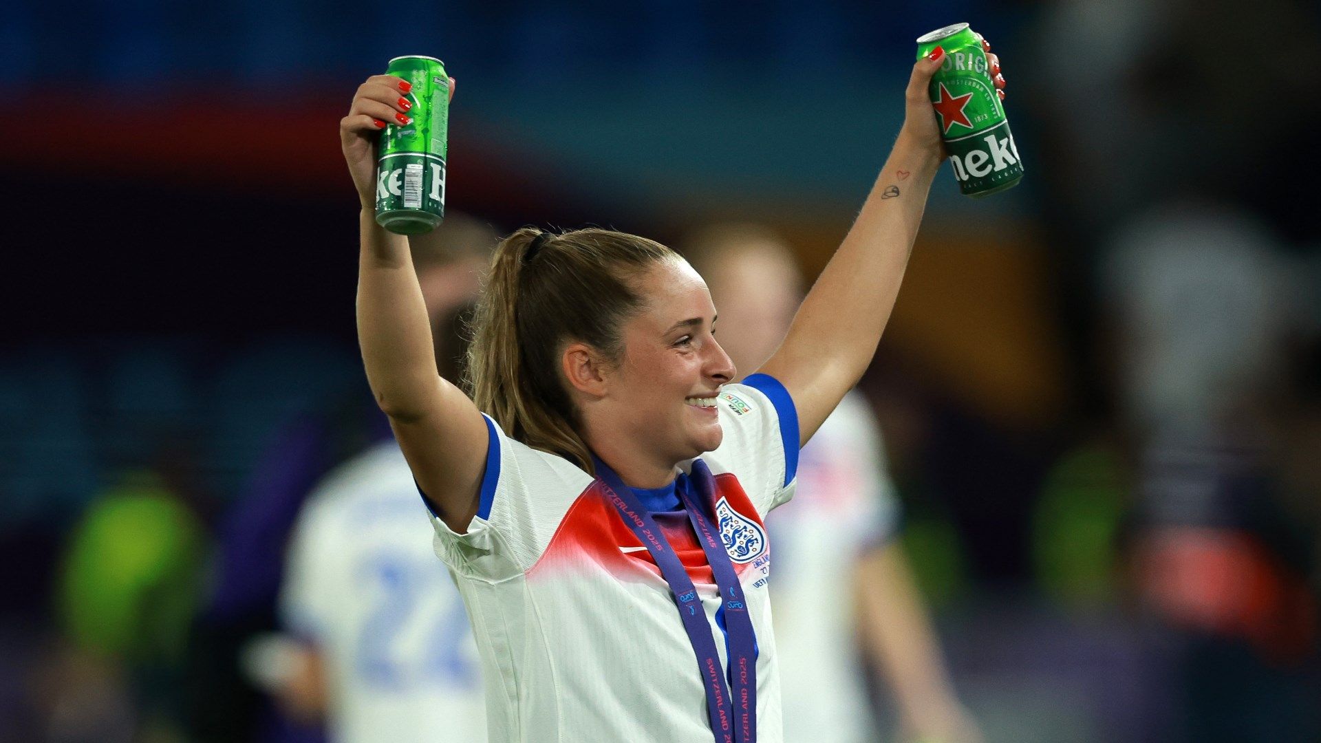 Ella Toone England Women 2025