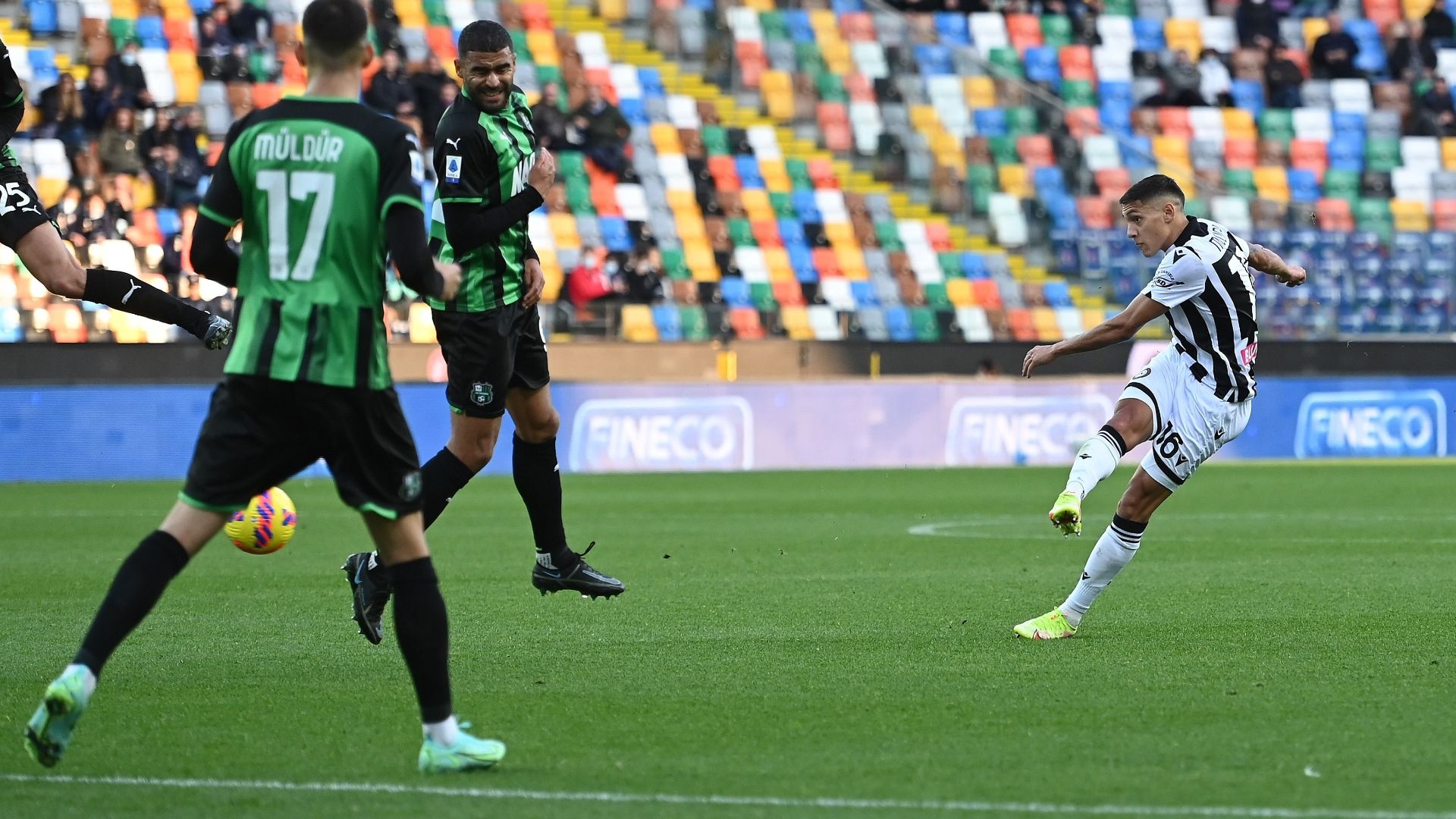 Molina Udinese Sassuolo Serie A