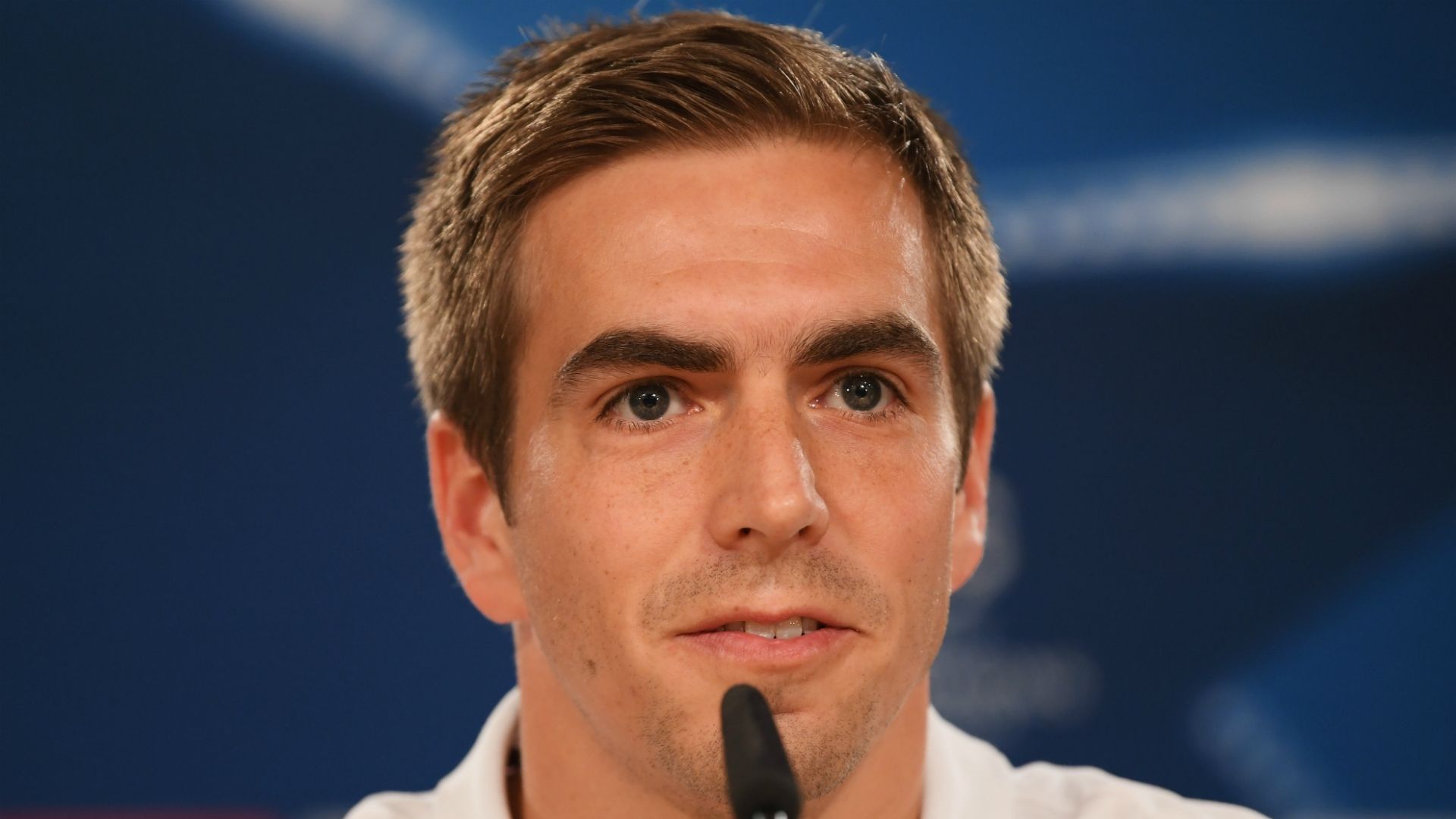 Philipp Lahm Bayern Munich press conference