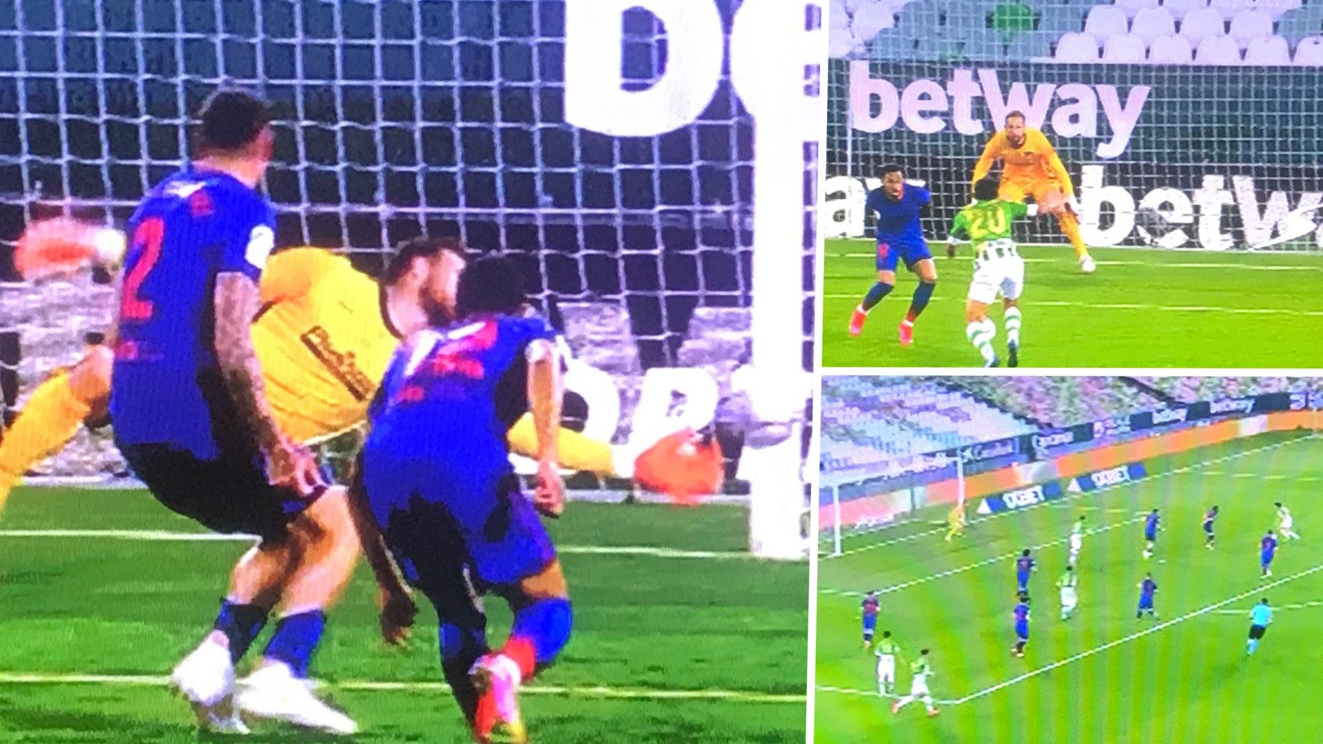 Diego Lainez Betis Atlético de Madrid