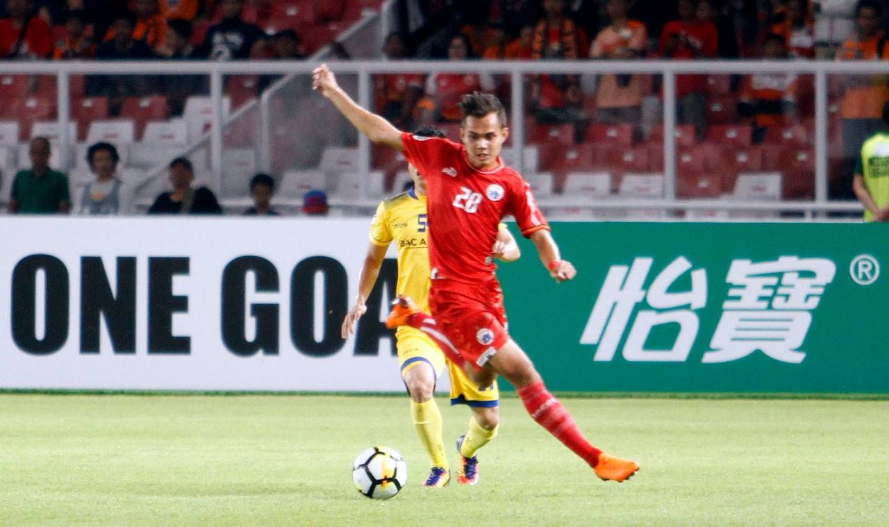 Rezaldi Hehanusa - Persija Jakarta vs Song Lam