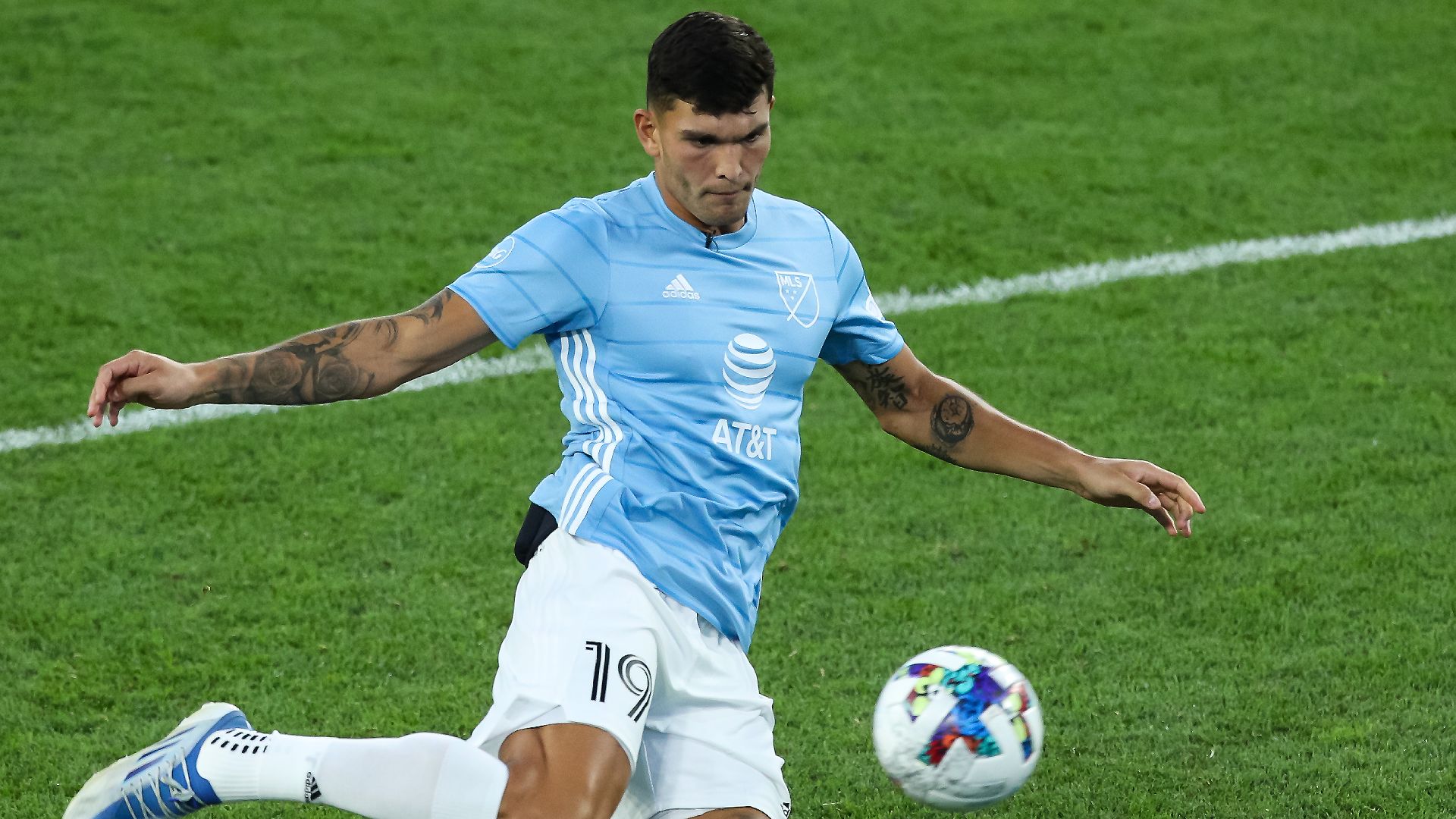 Brandon Vazquez MLS All-Star 2022