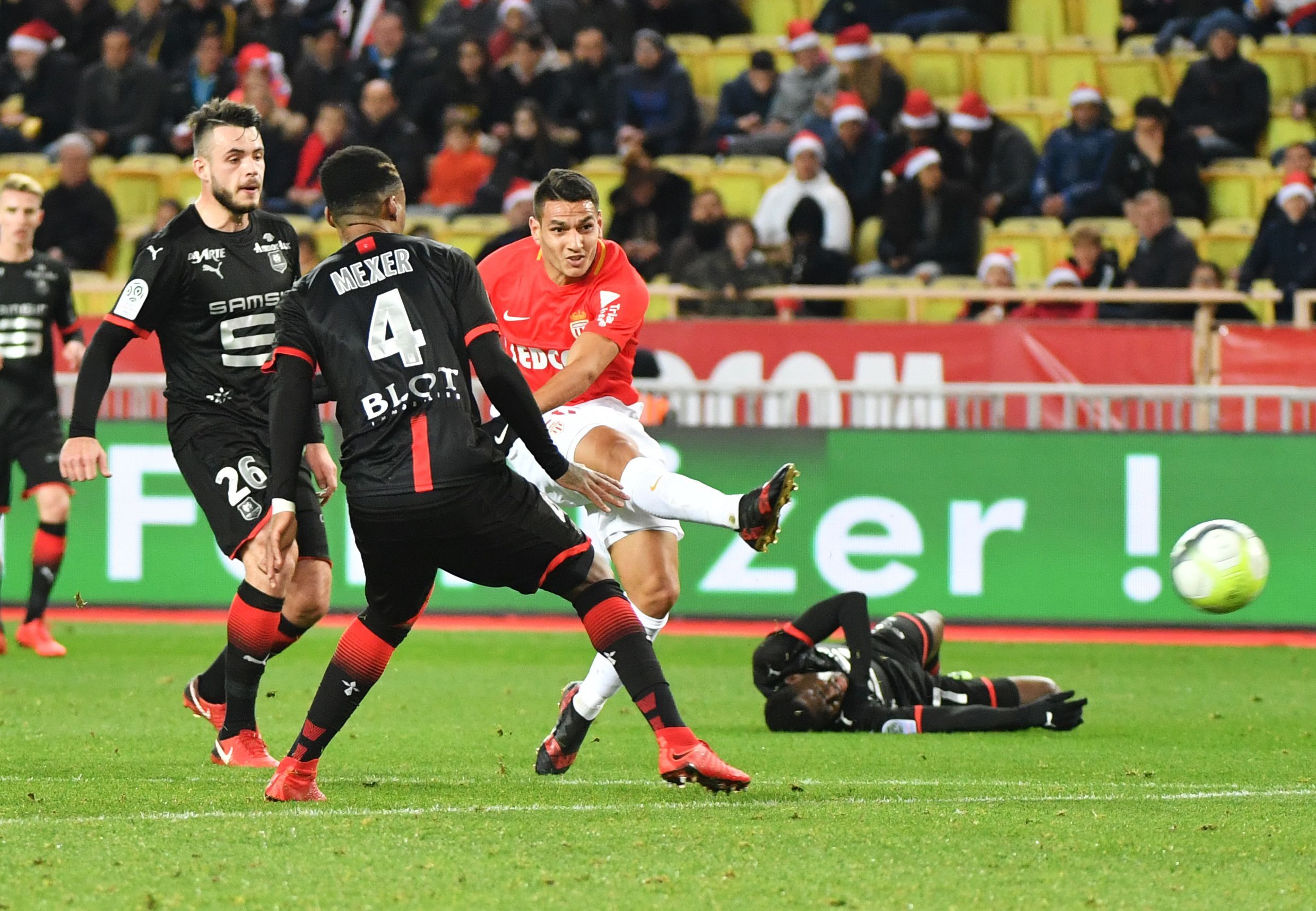 Radamel Falcao Monaco Rennes Ligue 1 20122017