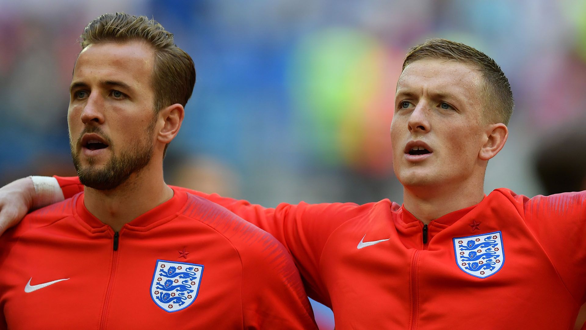 Harry Kane Jordan Pickford England