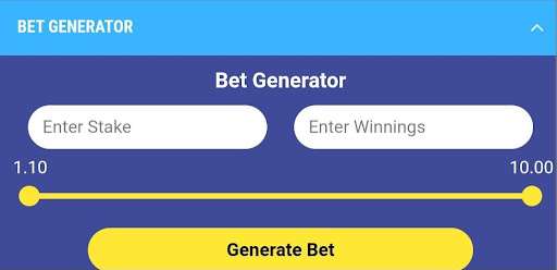lulabet cash out & bet builder feature screenshot