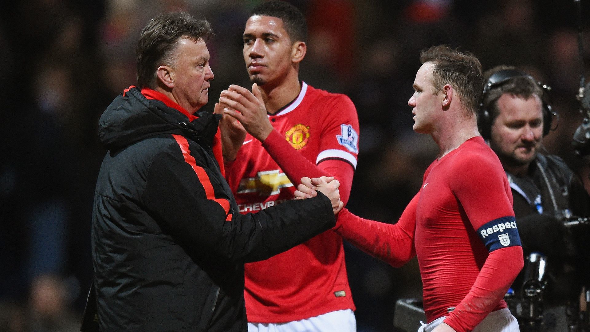Louis van Gaal, Wayne Rooney | Manchester United | Premier League