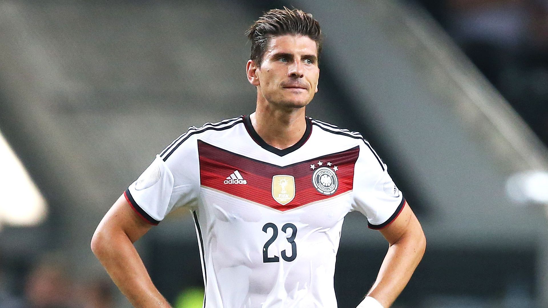 Mario Gomez Germany 09032014