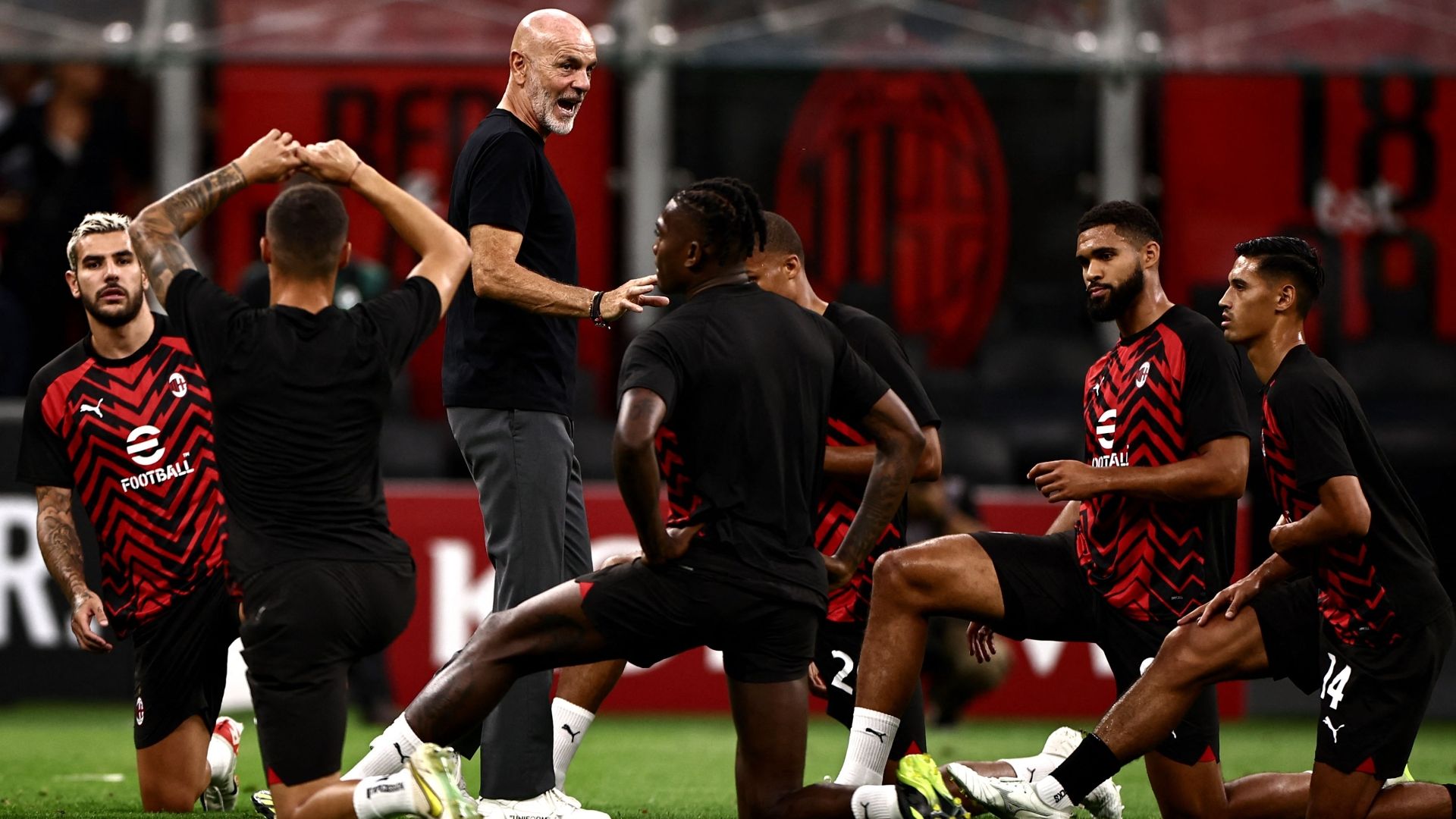 Pioli Milan Serie A