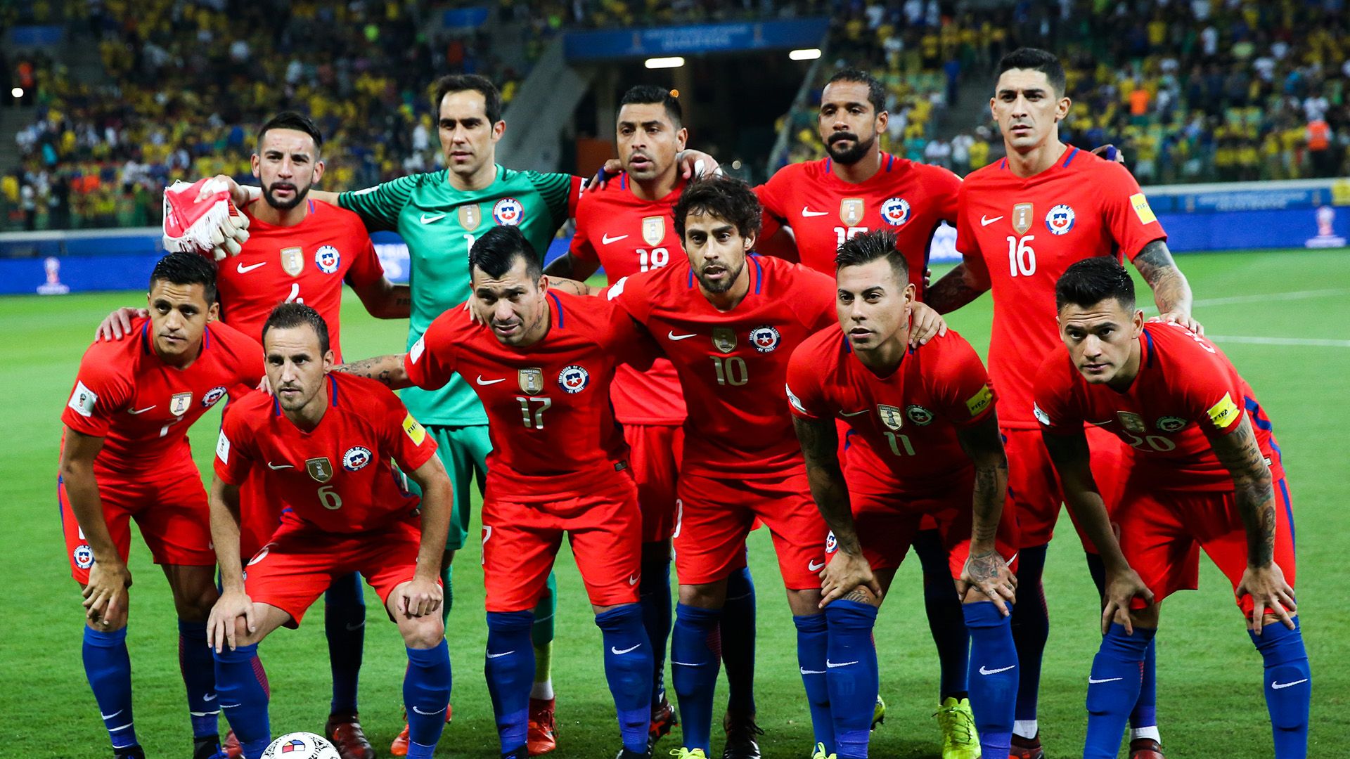 Brasil Chile WC Qualifiers 2018 10102017