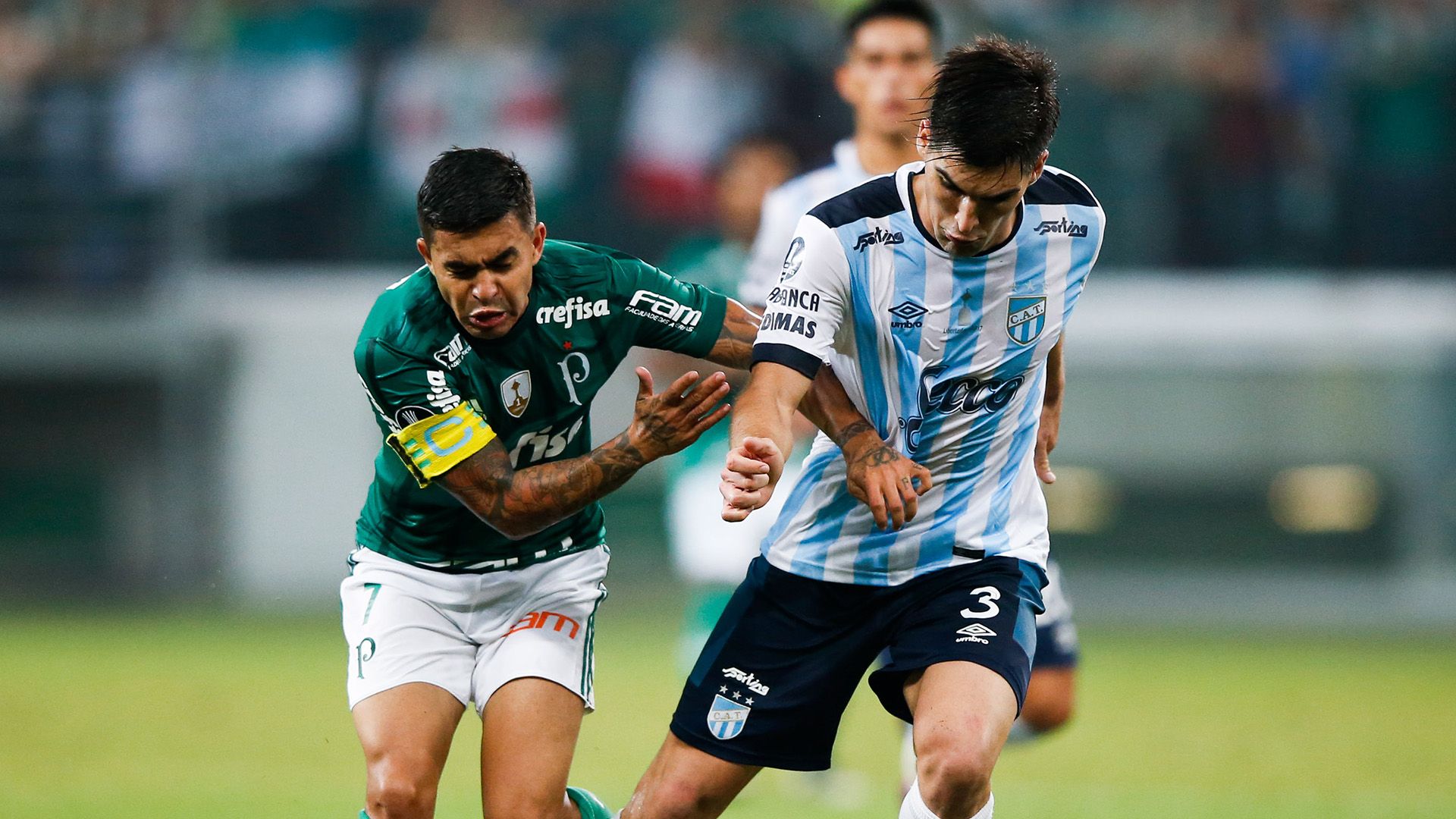 Dudu Fernando Evangelista Palmeiras Atletico Tucuman Libertadores 24052017