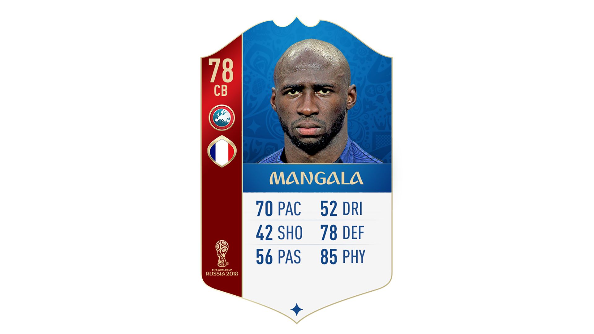 FIFA 18 World Cup France Mangala