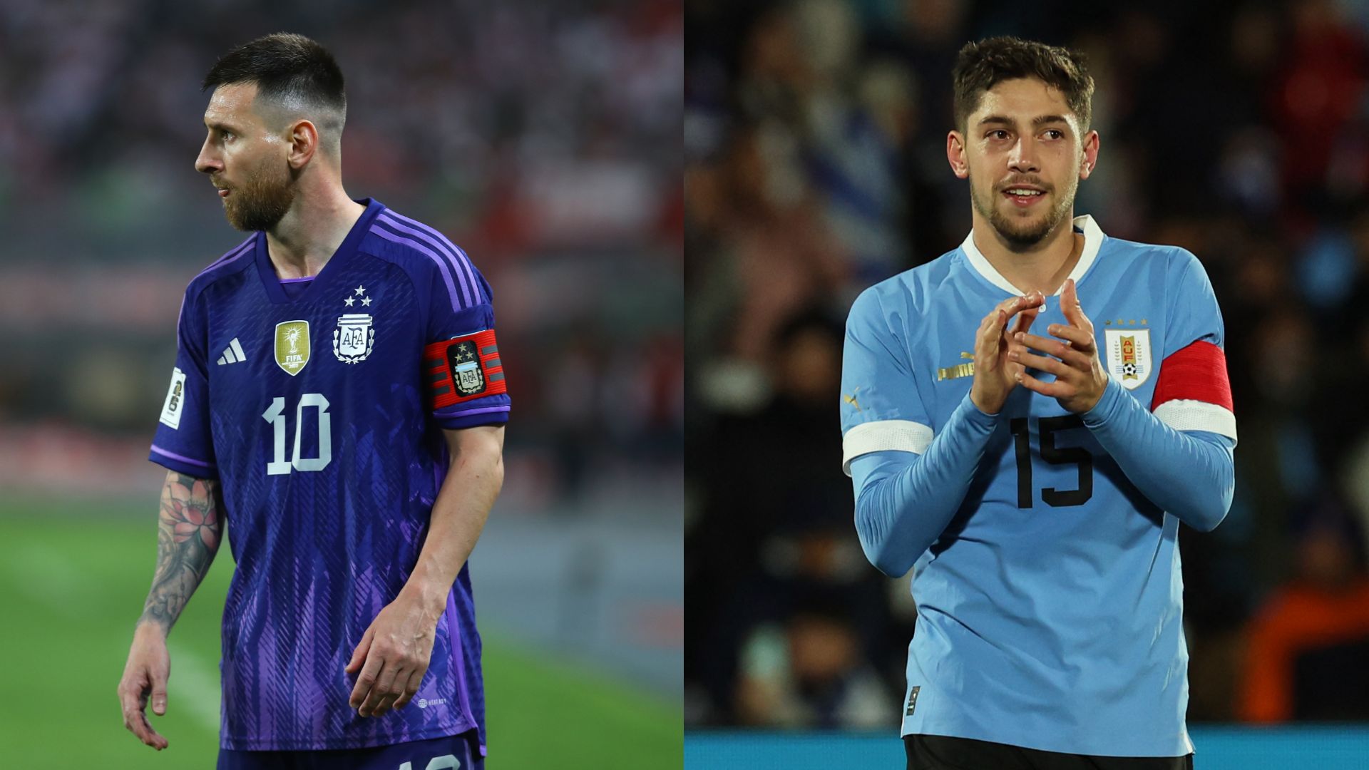 Lionel Messi Federico Valverde 2023-24