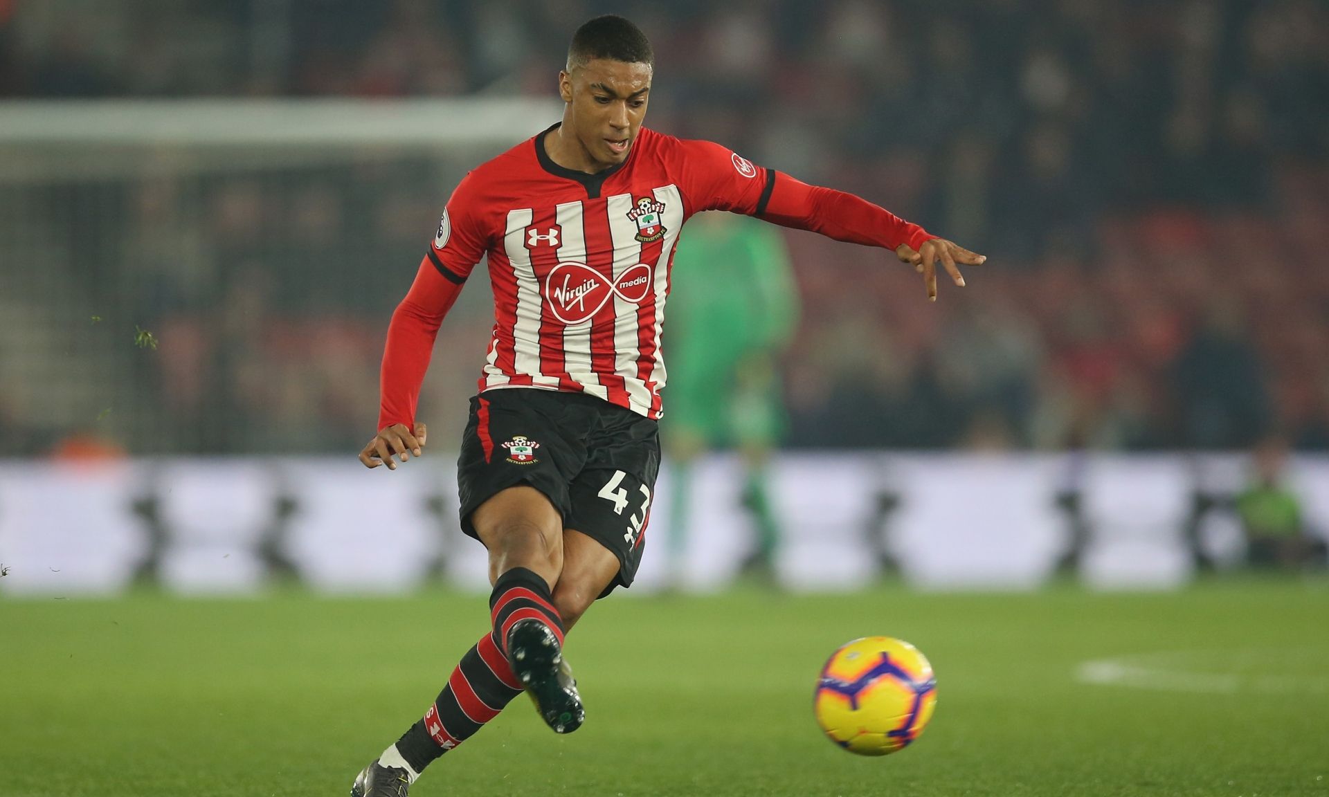 Yan Valery of Southampton