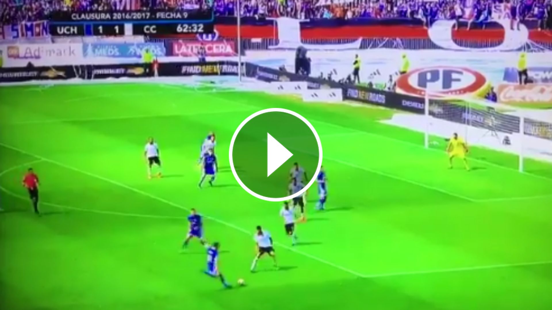 play Gol de Mora Universidad de Chile Colo Colo