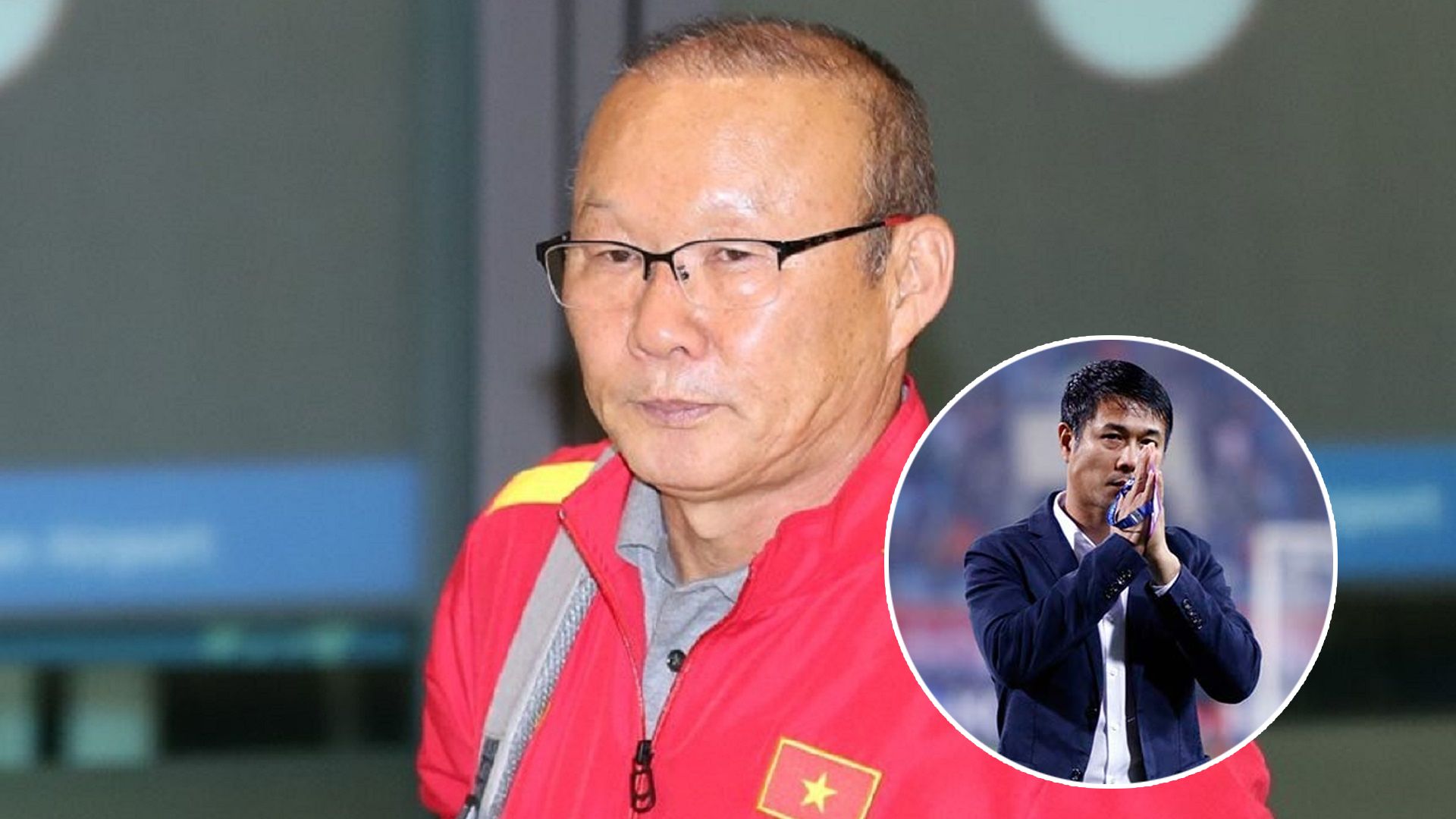 Park Hang-seo Nguyễn Hữu Thắng