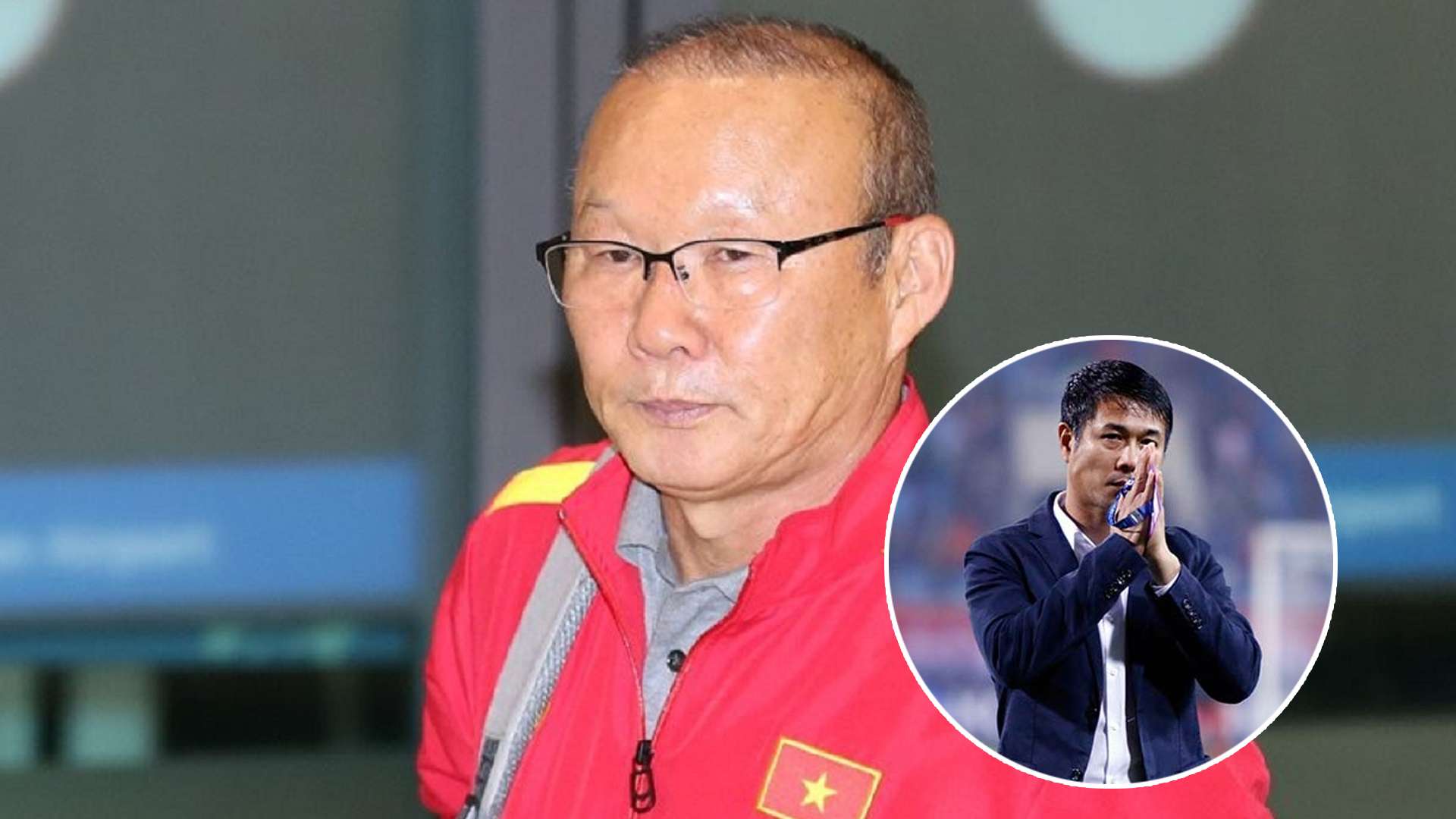 Park Hang-seo Nguyễn Hữu Thắng