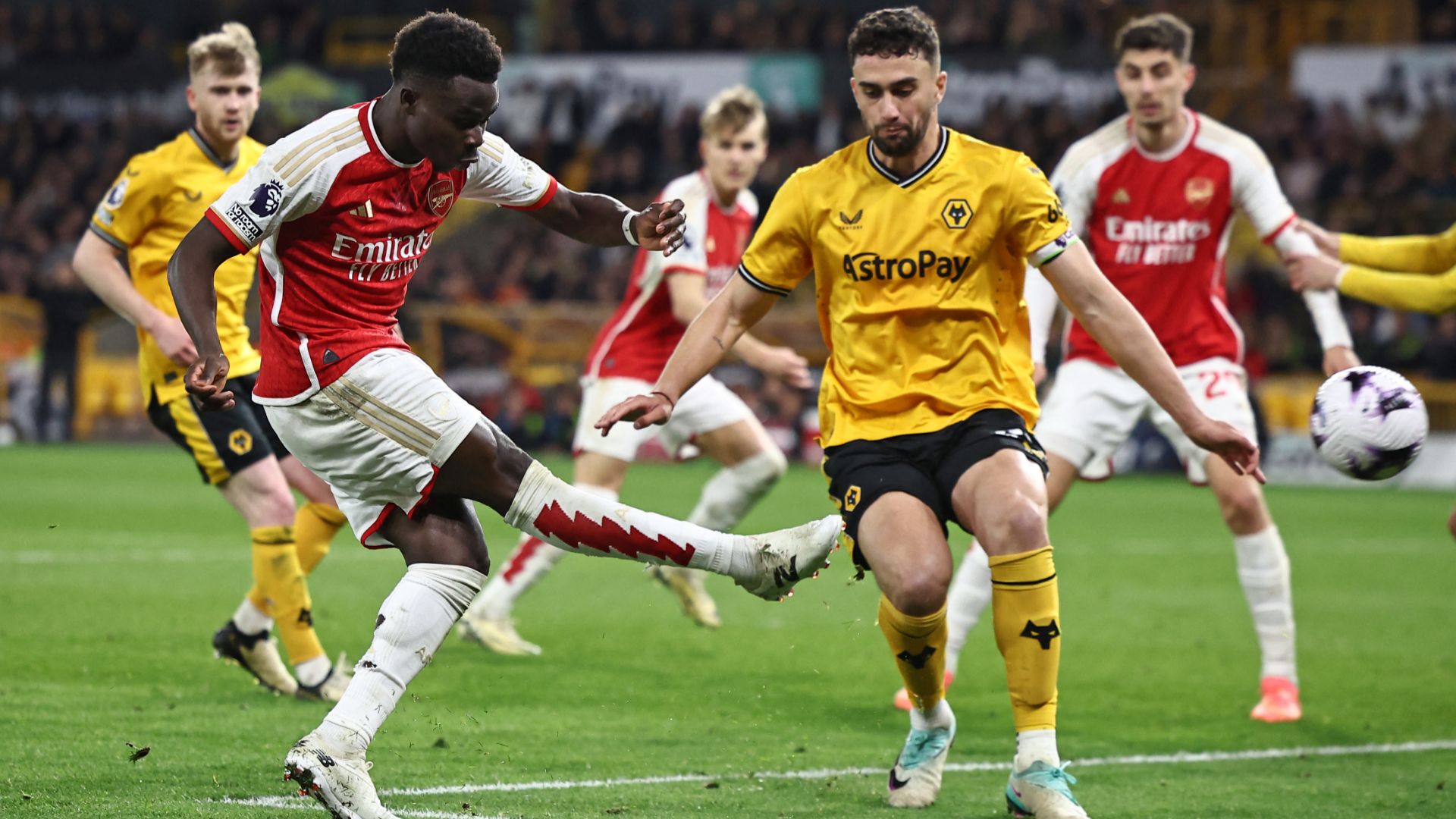 Arsenal Wolves 2023-24