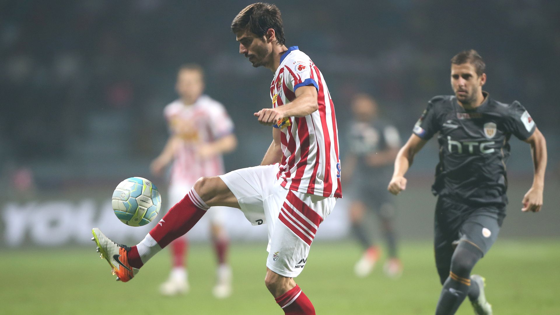 Henrique Sereno Atletico de Kolkata NorthEast United FC ISL season 3 2016