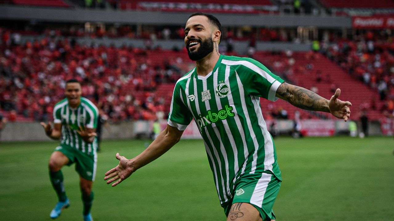 Rodrigo Rodrigues do Juventude no Gauchão 2023