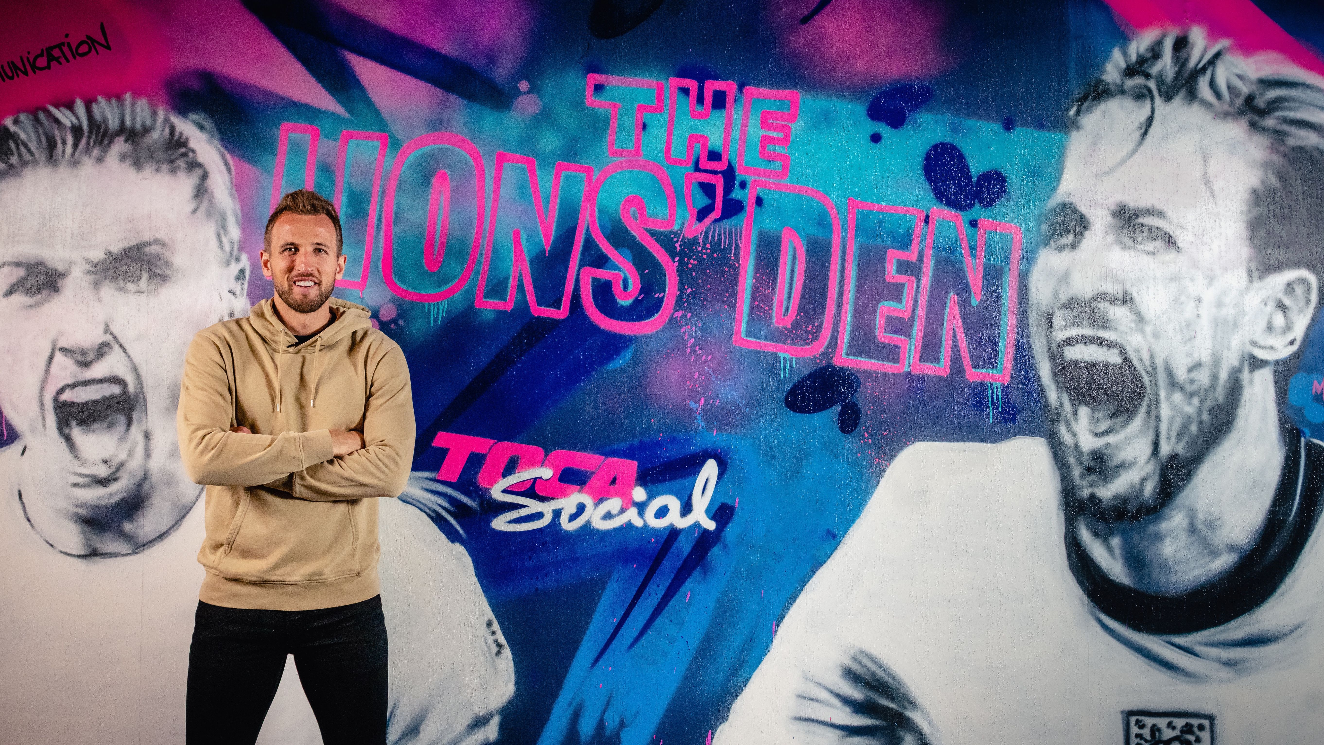 Harry Kane mural
