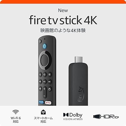 fire tv stick 4k