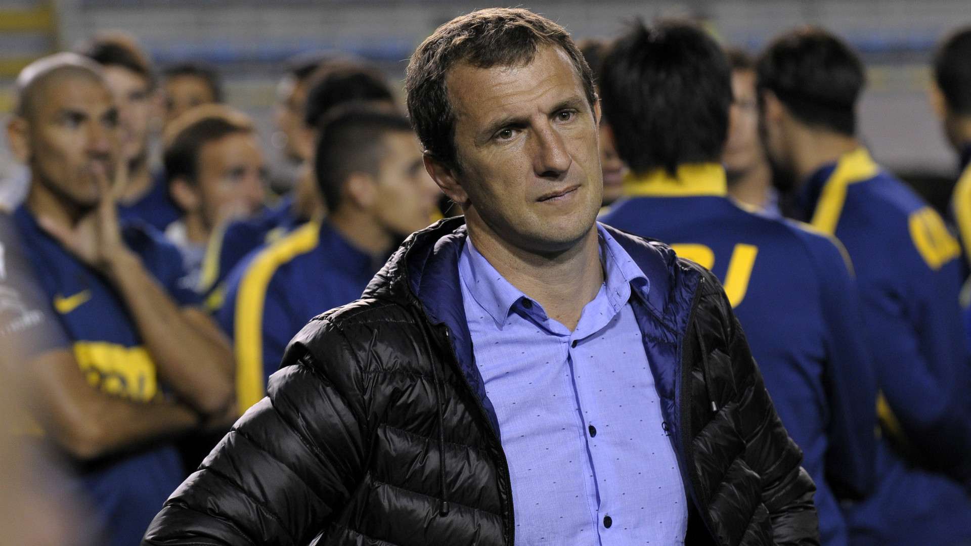 Rodolfo Arruabarrena Boca Juniors 15052015